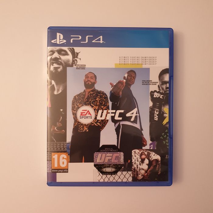 UFC 4 PS4/Playstation 4