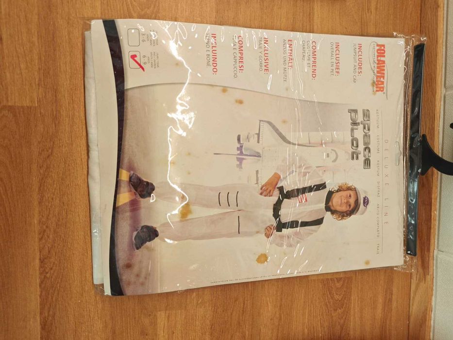 Costum astronaut copii Space Pilot, carnaval Halloween, mărime M