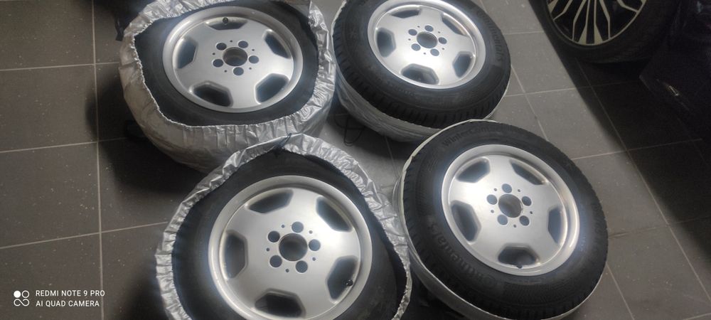 Най здравите джанти Mercedes/Мерцедес/15цола моноблок интра (amg)5x112