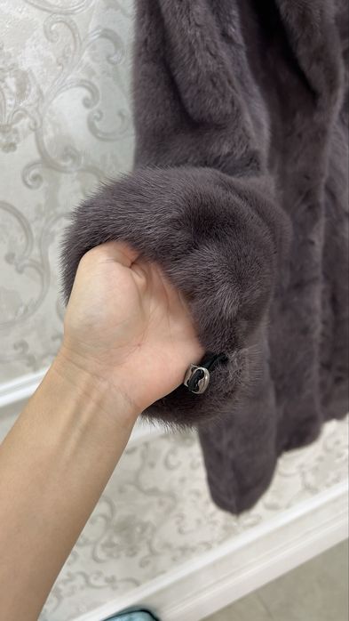 Норковая шуба (новая)