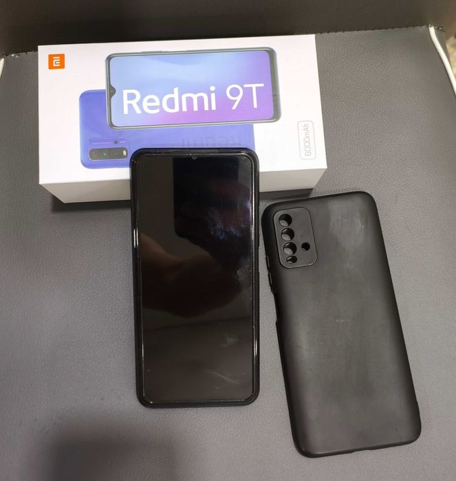 Смартфон Xiaomi Redmi 9T в идеальном состоянии