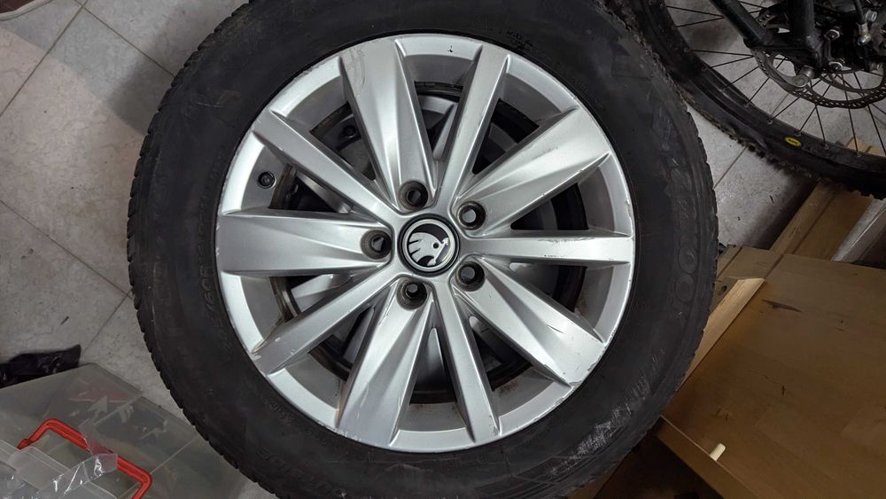 16" джанти Skoda Octavia / WV Passat, Golf