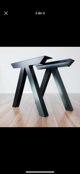 Picioare masa /picioare masa metalice / mobilier / confectii
