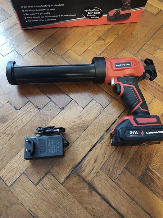 Pistol electric pentru tuburi silicon NOU