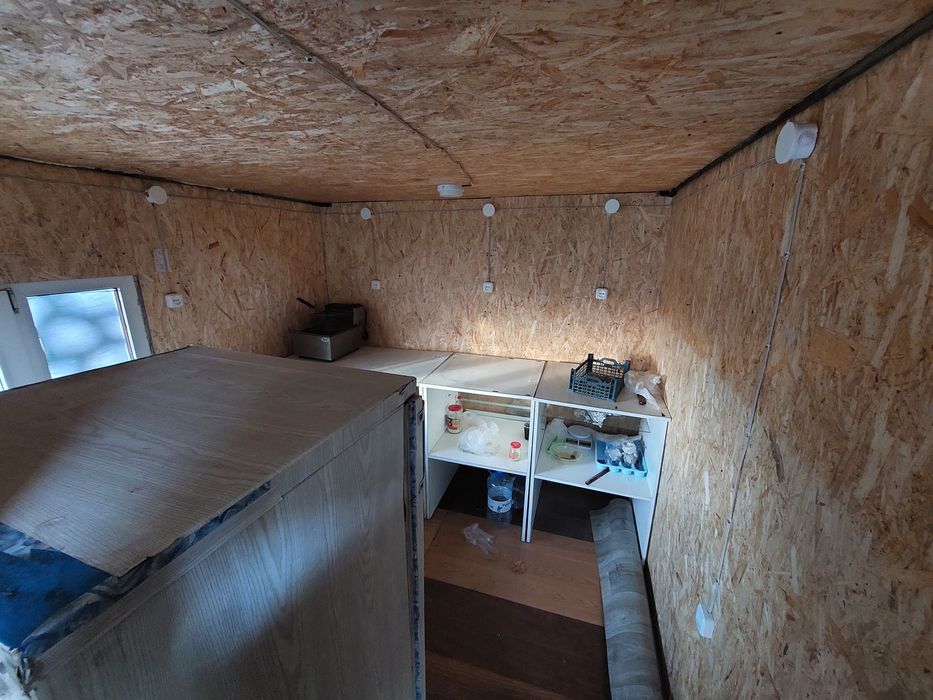 Продам Вагончик утеплённый