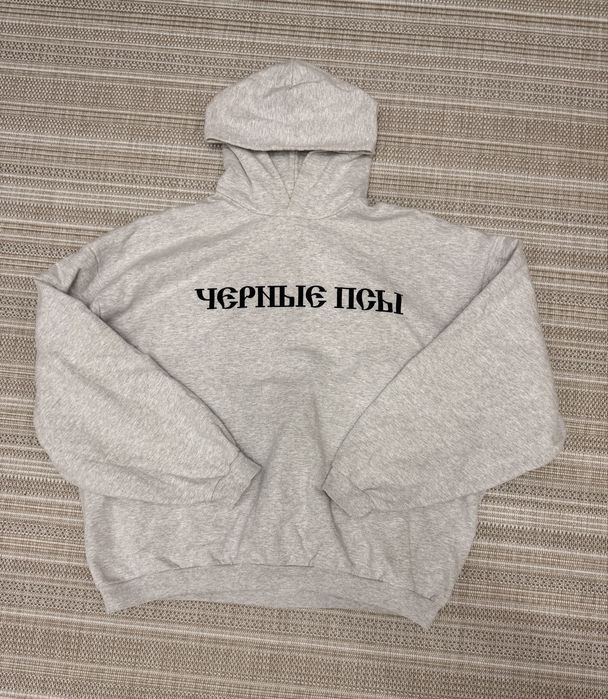 Худи черные псы Ориг