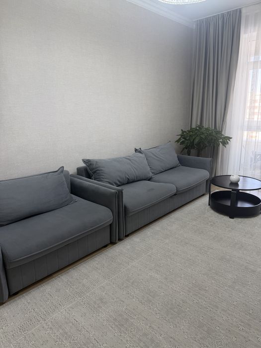 Диван с креслом