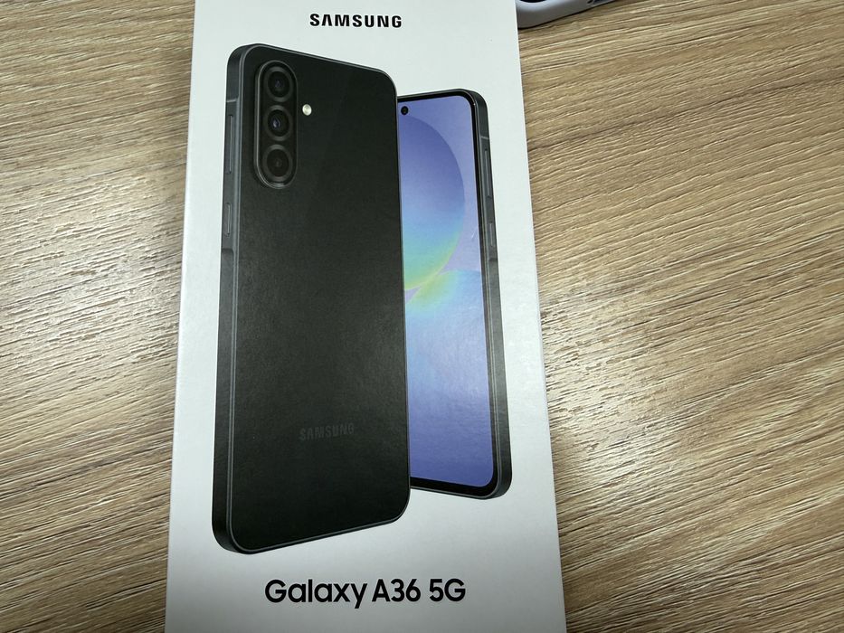 Samsung galaxy A36 8/256 Черный