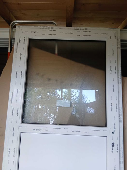 Usă termopan de intrare