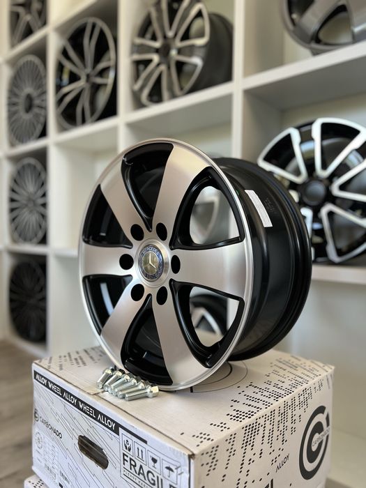 Jante noi de greutate 16" 6X130 pt Mercedes Sprinter 906 907, Crafter