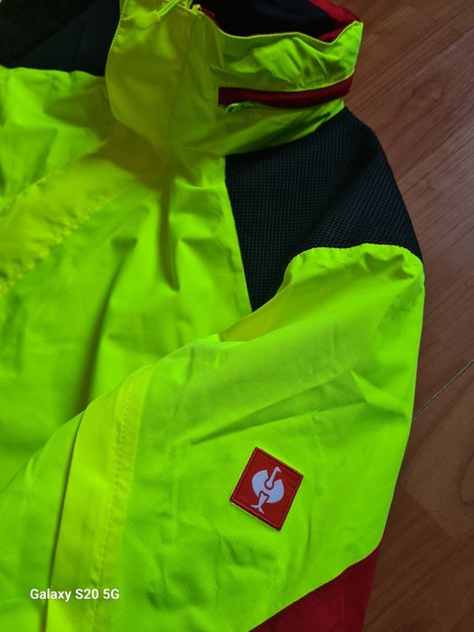 Geacă bărbați Engelbert Strauss Forestry Rain, mărimea XL