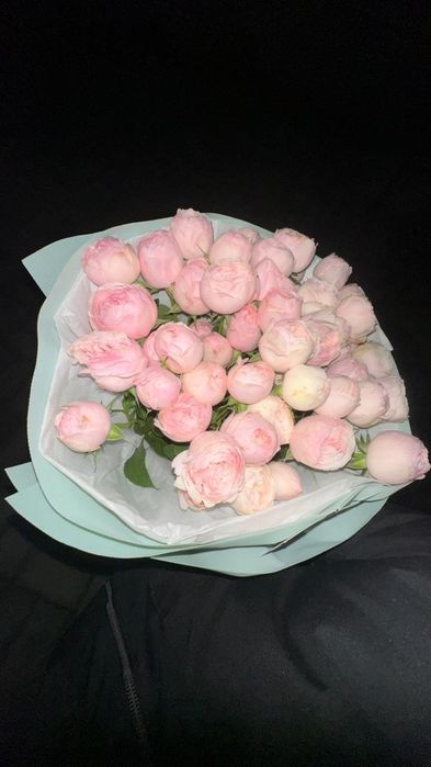 Цветы пионы 8 мың