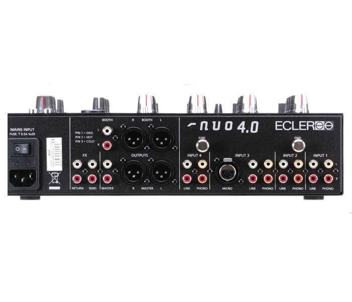 mixer audio pentru DJ Ecler Nou 4.0 analogic, în stare foarte bună!