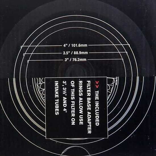 Спортен въздушен филтър Spectre конусовиден-8132