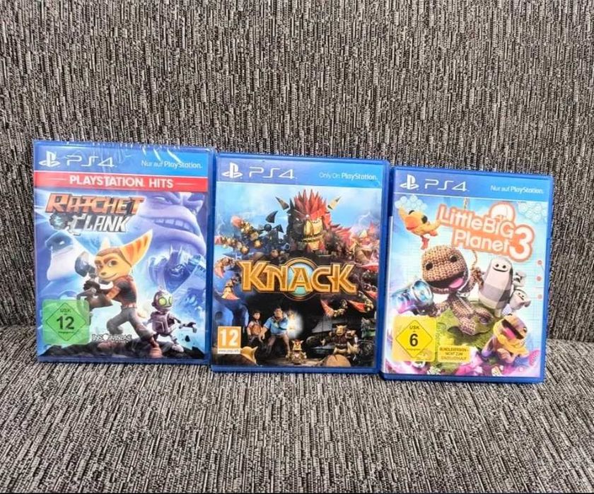 KNACK 1 & 2 PlayStation PS4 PS5