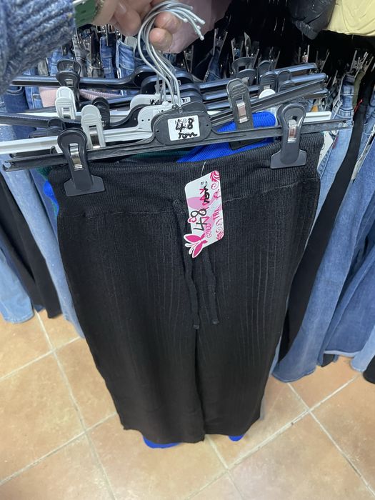 Pantaloni Dama Evazati!