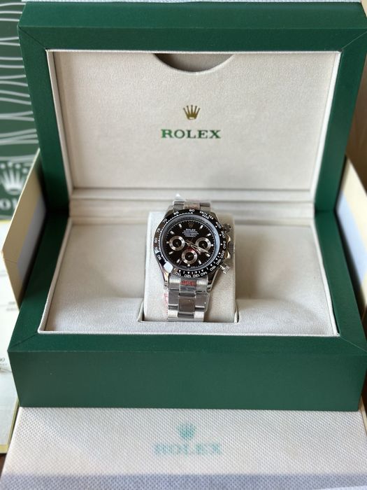 Rolex Daytona Cosmograph Black Dial 40 mm