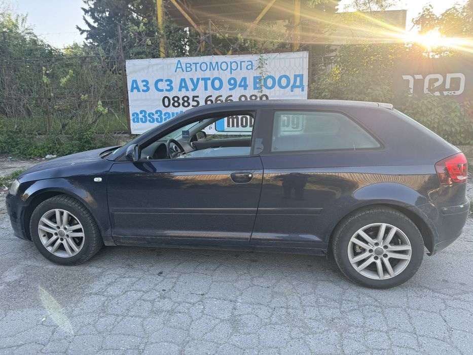 Ауди а3 8п 2.0 фси на части / audi a3 8p 2.0 fsi