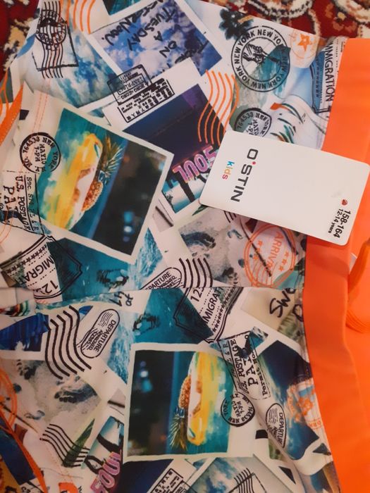 Новые шорты для бассейна