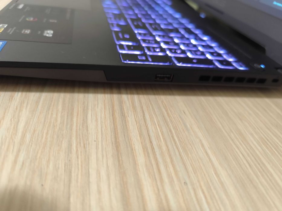 Asus TUF F15, 512gb, RTX 3050 4gb