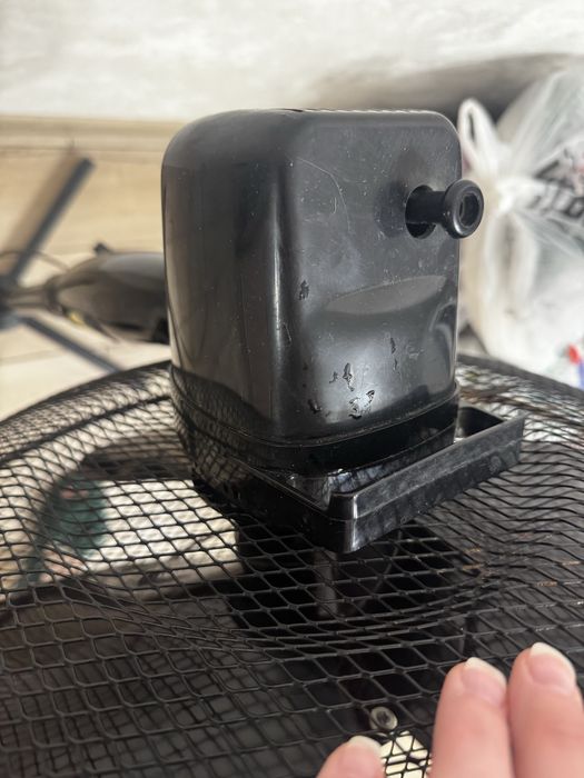 Вентилятор черный скарлет