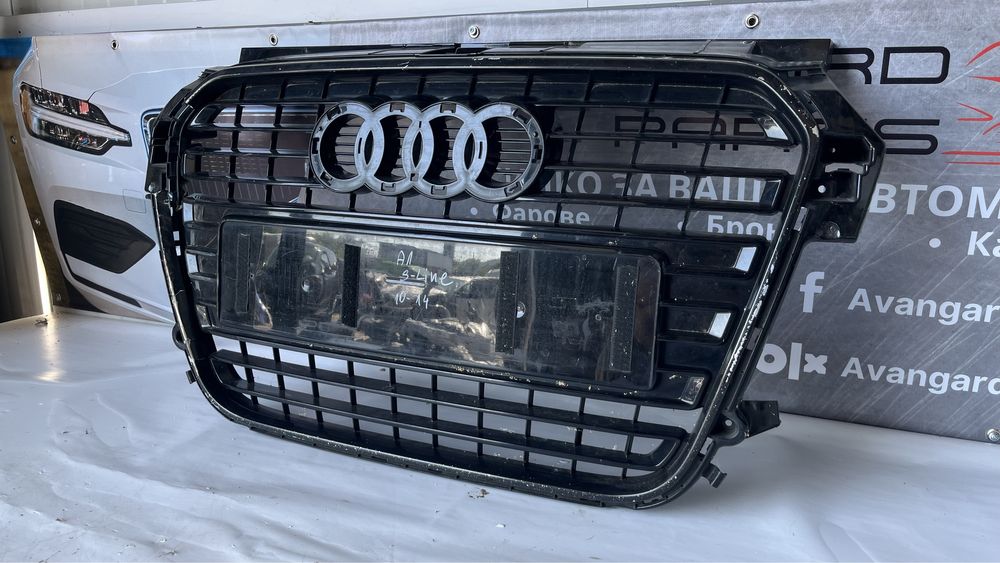 3 броя решетка Audi A1 S-line 2011-2014