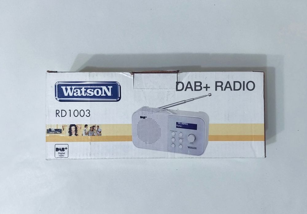 Radio digital Watson RD1003 - NOU
