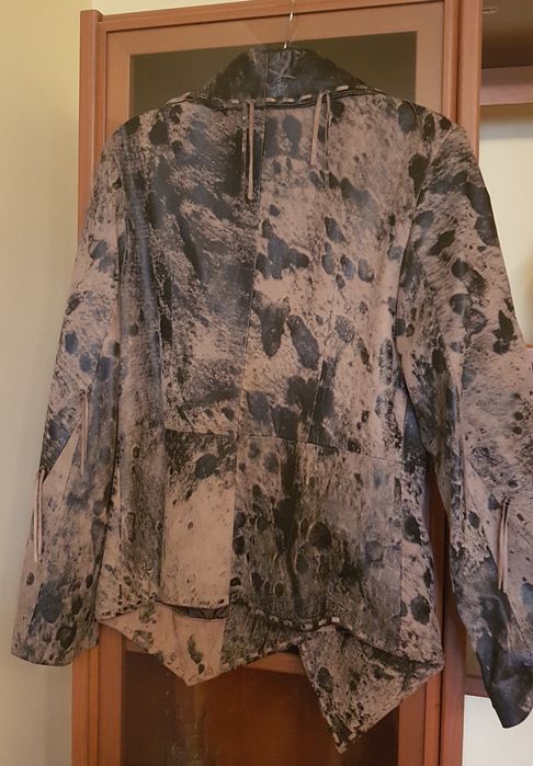 Haina 100%piele naturala