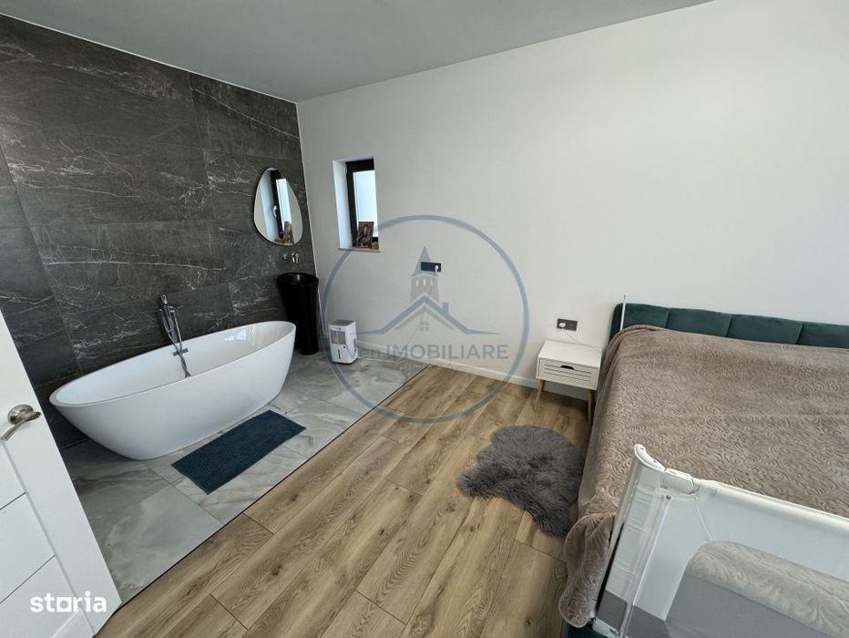 Casa moderna, complet mobilata si utilata - Unirea zona Aerodrom