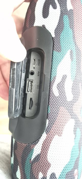 Boxa portabila Charge 3, Camouflage, USB, Bluetooth, 5v Power Bank