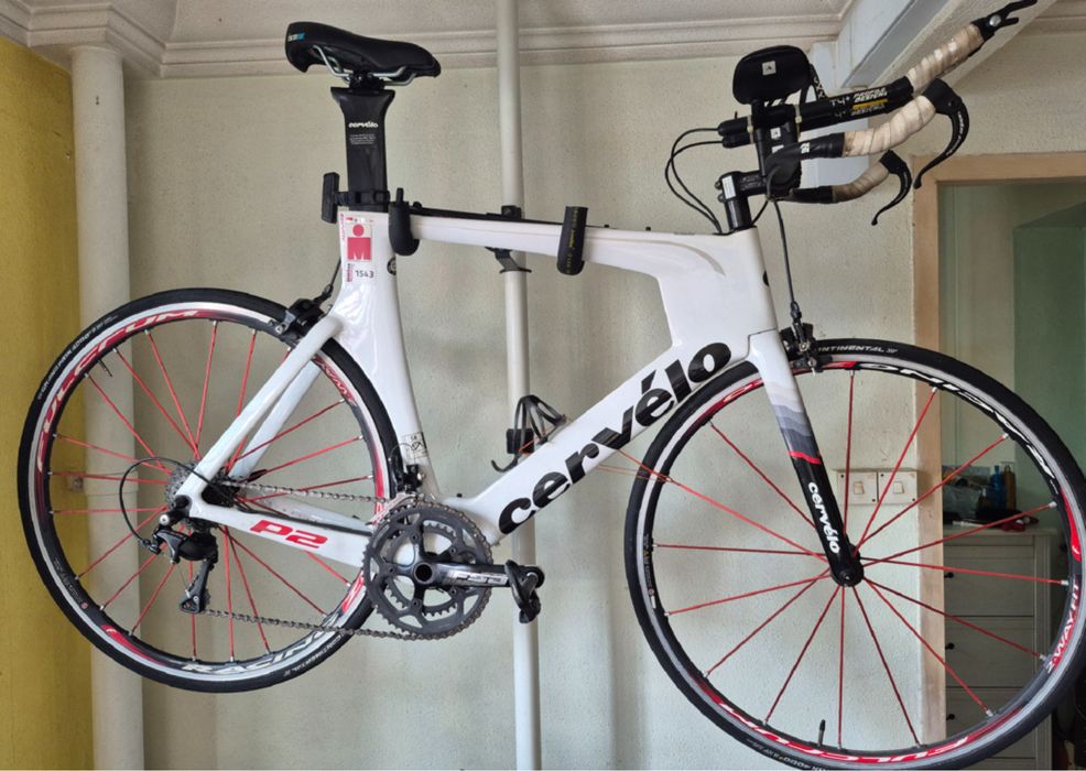 Cervelo P2 TT/Triathlon bike