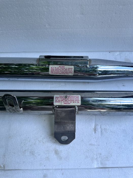 Tobe evacuare Jardine chopper crom Harley Davidson sharkfin