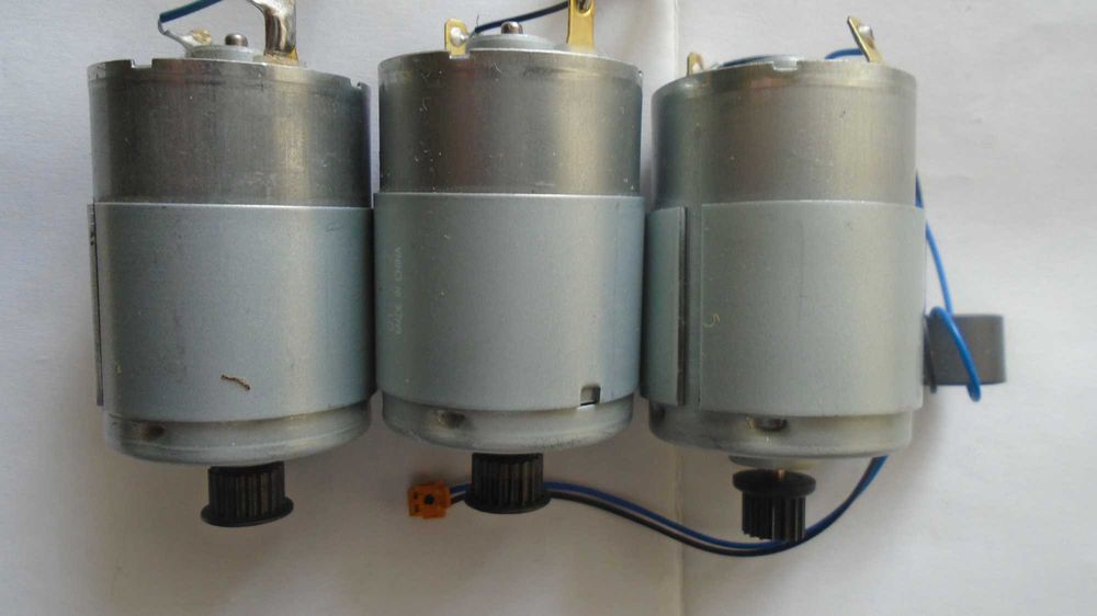 Двигатели и ремъци за принтери