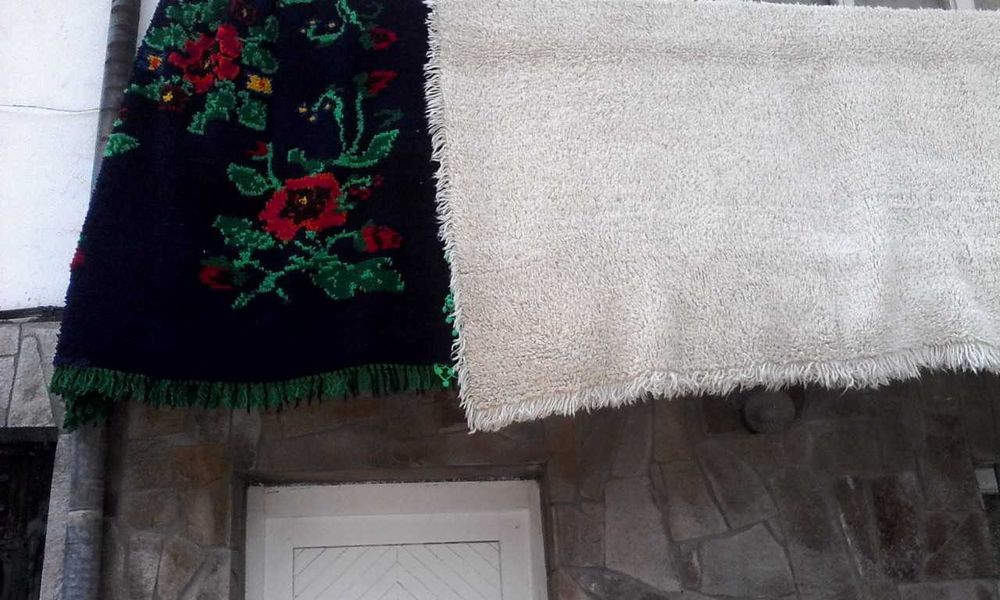 Родопски одеяла,губери и халища