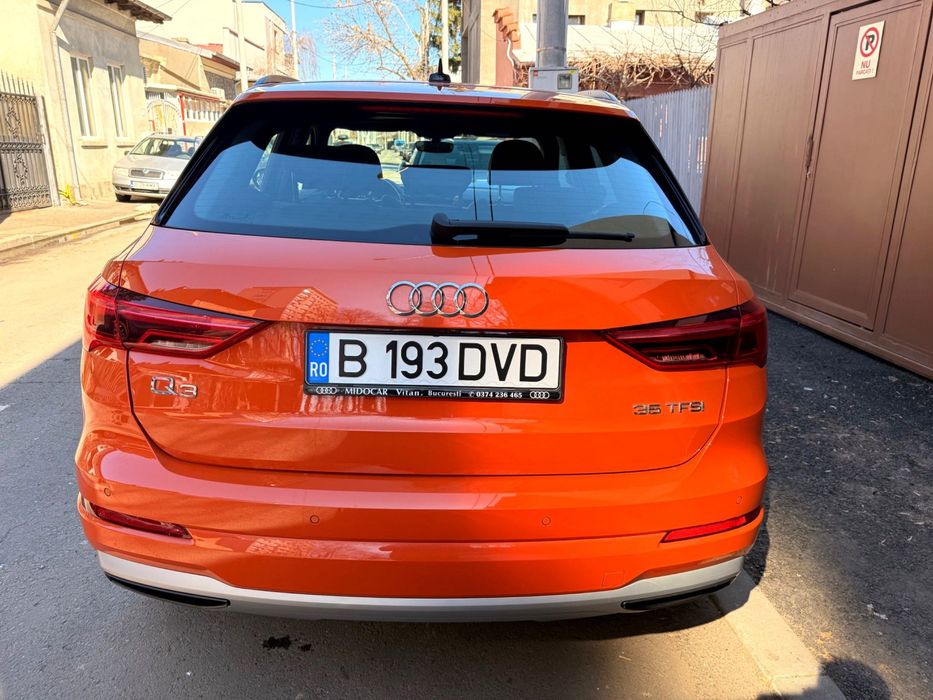 Audi Q3 35 TFSI S-tronic 150 CP | 2019 | 65.000 km | CarPlay | Camera