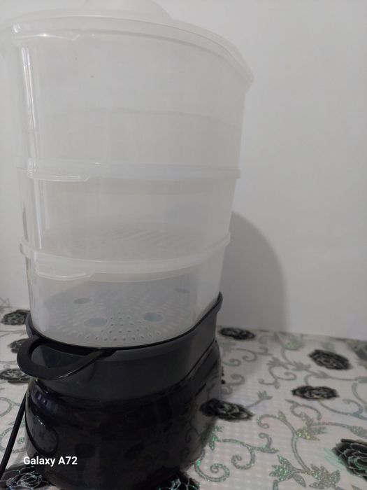 Aparat de gatit la aburi Philips