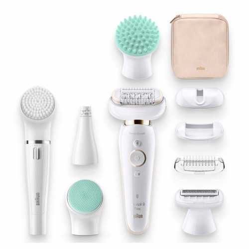 Эпилятор Braun Silk-epil 9 Flex SES 9300 для красоты вашей кожи новый.