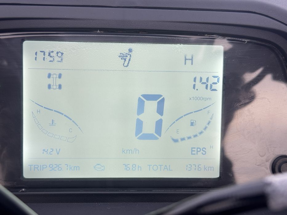 Atv Segway at5L EPS  ( cu servo )