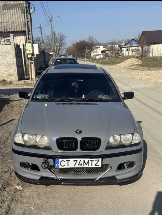 Schimb e46 cu bmw e60