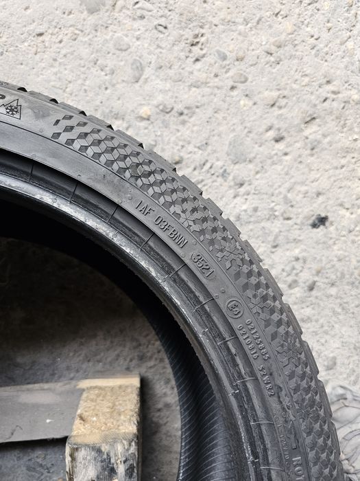 4 anvelope iarna 245 40 19 Continental 2021 6.2mm