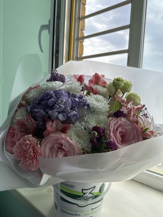 Букет цветы за 12000