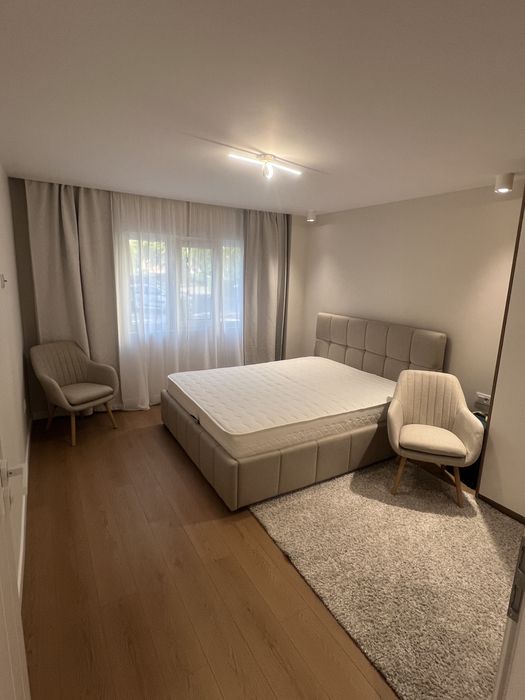 4 camere, parter, incalzire in pardoseala