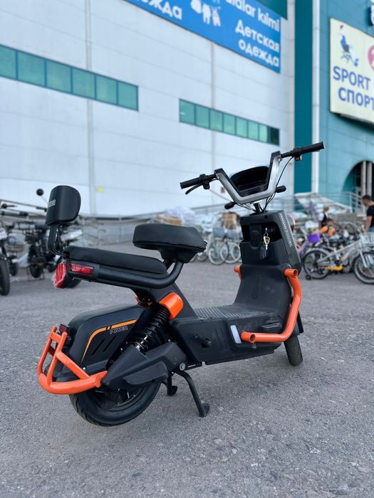 Электро велосипед электро скуттер купить новый