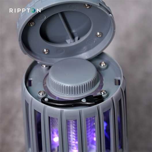 Lampa cort antitantari Rippton Mozzie Killer 2 in 1