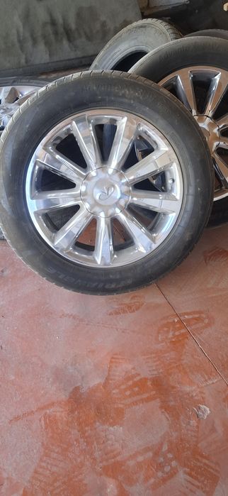 Infinity qx56 диски