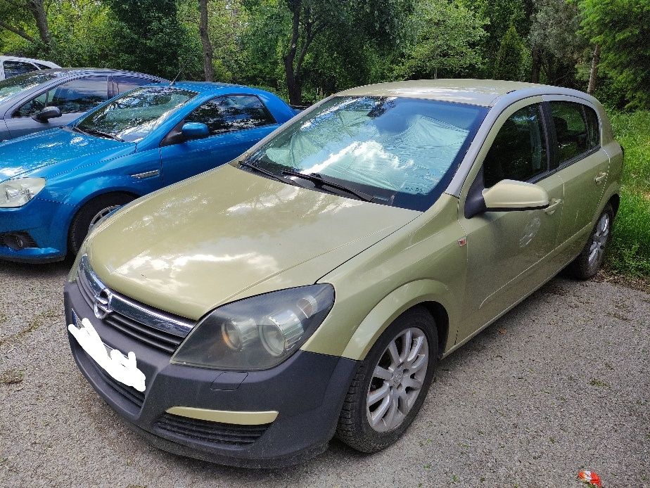 Opel Astra 1.7 Diesel с чип