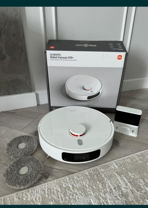 Робот-пылесос Xiaomi Robot Vacuum S10+ — ваш идеальный помощник в подд