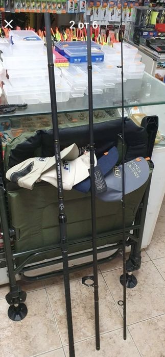 Шаранска пръчка на 3части PRO FL CARP VIPER 3.60М.3.50LB