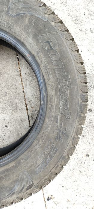 шины б/у 215/70 R16 cordiant зима