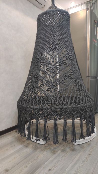 Гамак шатер (макраме) новый